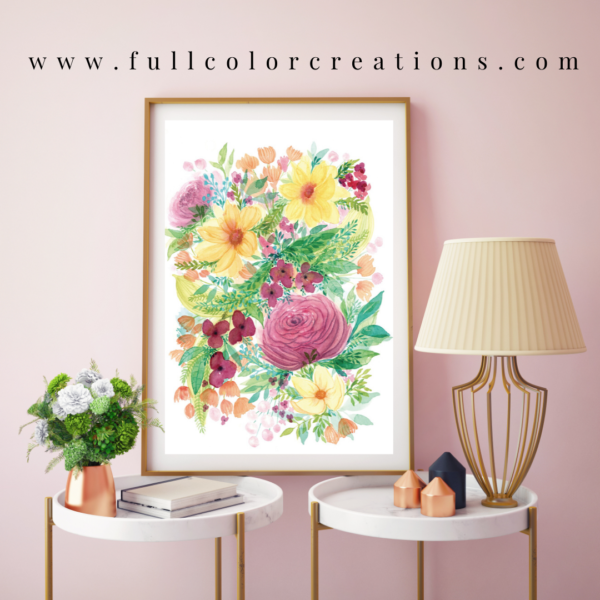 Floral Artwork